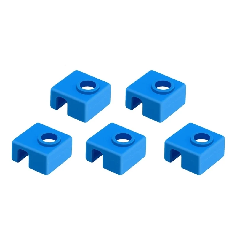 3D принтер Ender3 CR10 нагревательный блок силиконовые носки крышка Hotend нагреватель для фотографий
3D принтер Ender3 CR10 нагревательный блок силиконовые носки крышка Hotend нагреватель для фотографий