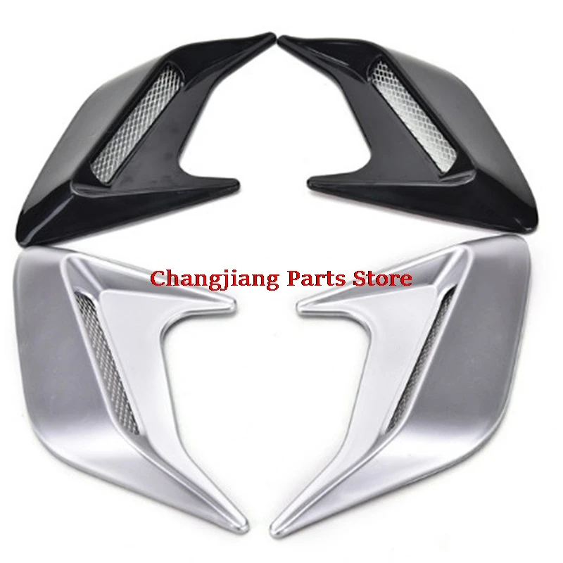 Hot sale 2pcs Simulation Side Vents Decorative Sticker Car Auto Side Vent Air Flow Fender Intake Sticker Car
Hot sale 2pcs Simulation Side Vents Decorative Sticker Car Auto Side Vent Air Flow Fender Intake Sticker Car