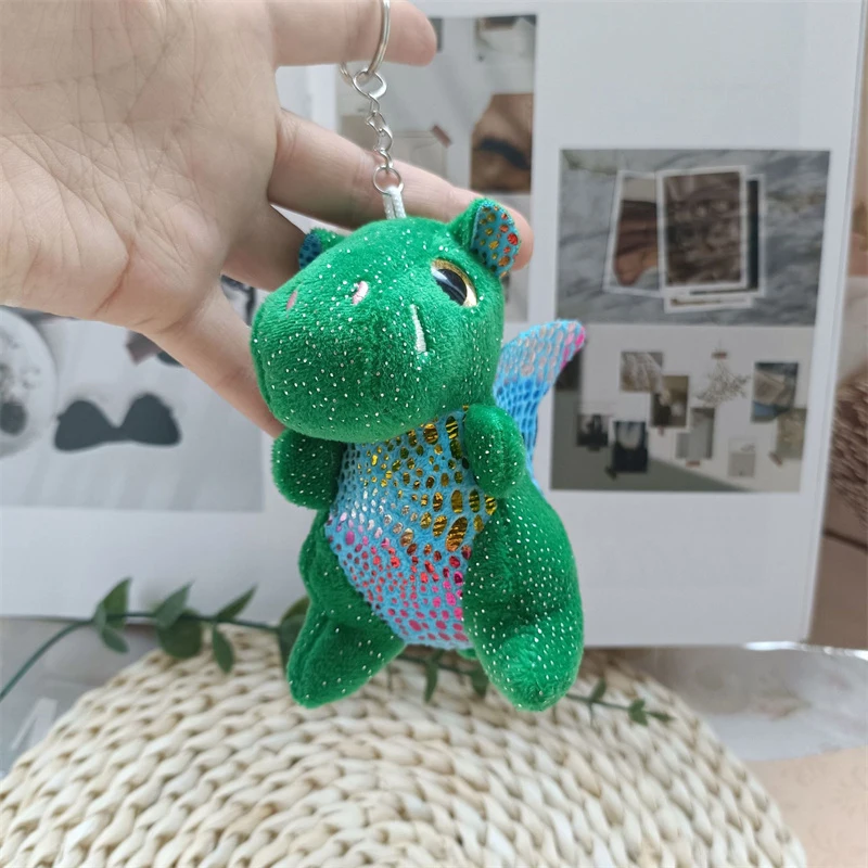 Cute Dinosaur Animal Plush Keychain On Backpack Decor Soft Stuffed Toys Cartoon Pendants For Children Adult Cartoon Dolls Gift
Cute Dinosaur Animal Plush Keychain On Backpack Decor Soft Stuffed Toys Cartoon Pendants For Children Adult Cartoon Dolls Gift
