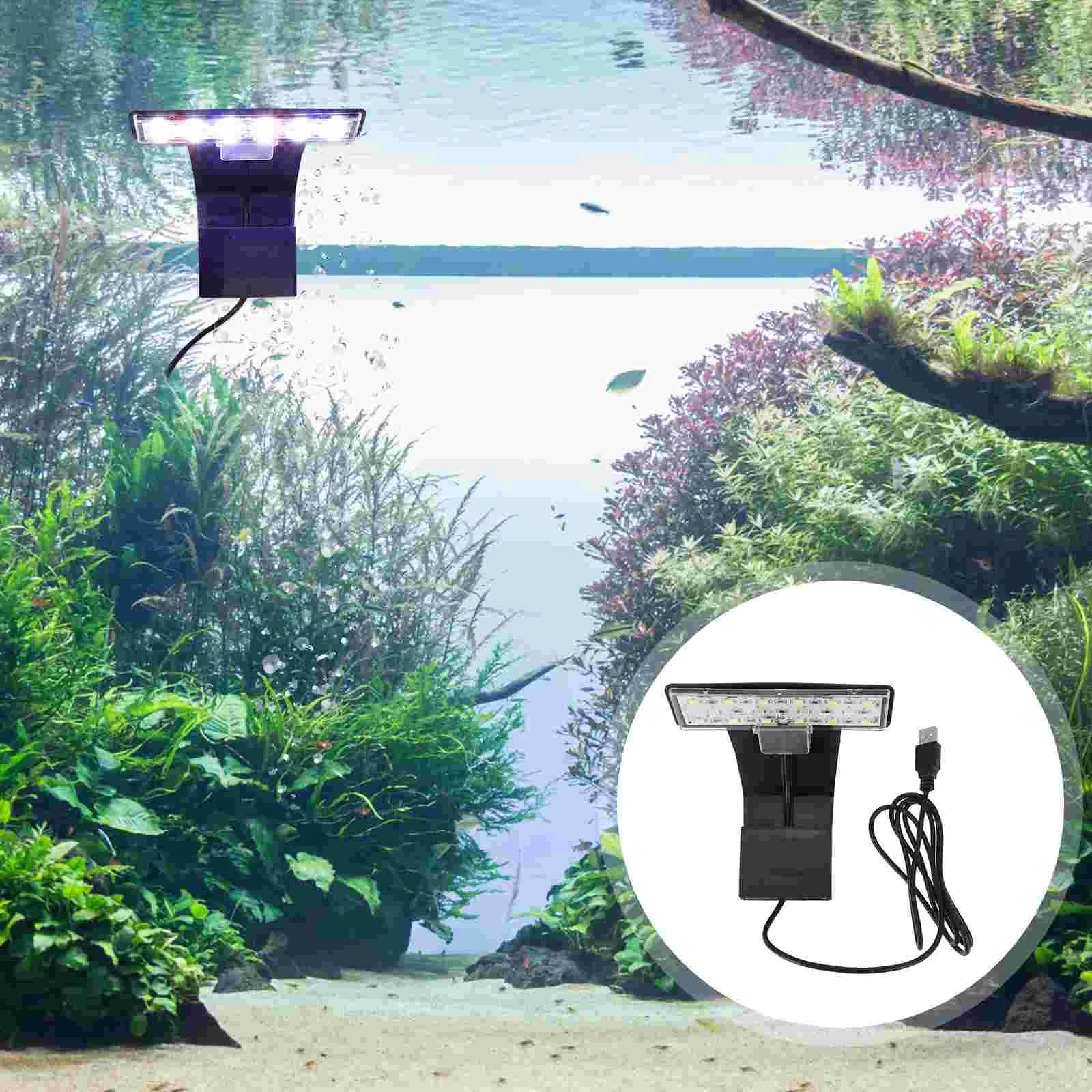 Светильники для аквариума, Φ зажим, фоториф, емкость для кораллов, Светильники для роста растений, лампа для аквариума, пластиковые светильн...
Светильники для аквариума, Φ зажим, фоториф, емкость для кораллов, Светильники для роста растений, лампа для аквариума, пластиковые светильн...