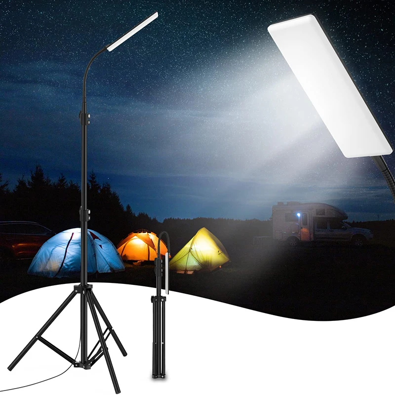 Multifunction Portable LED Camping Lantern Adjsutable Tripod Stand Pole Outdoor Work BBQ USB Light Powerful Light
Multifunction Portable LED Camping Lantern Adjsutable Tripod Stand Pole Outdoor Work BBQ USB Light Powerful Light