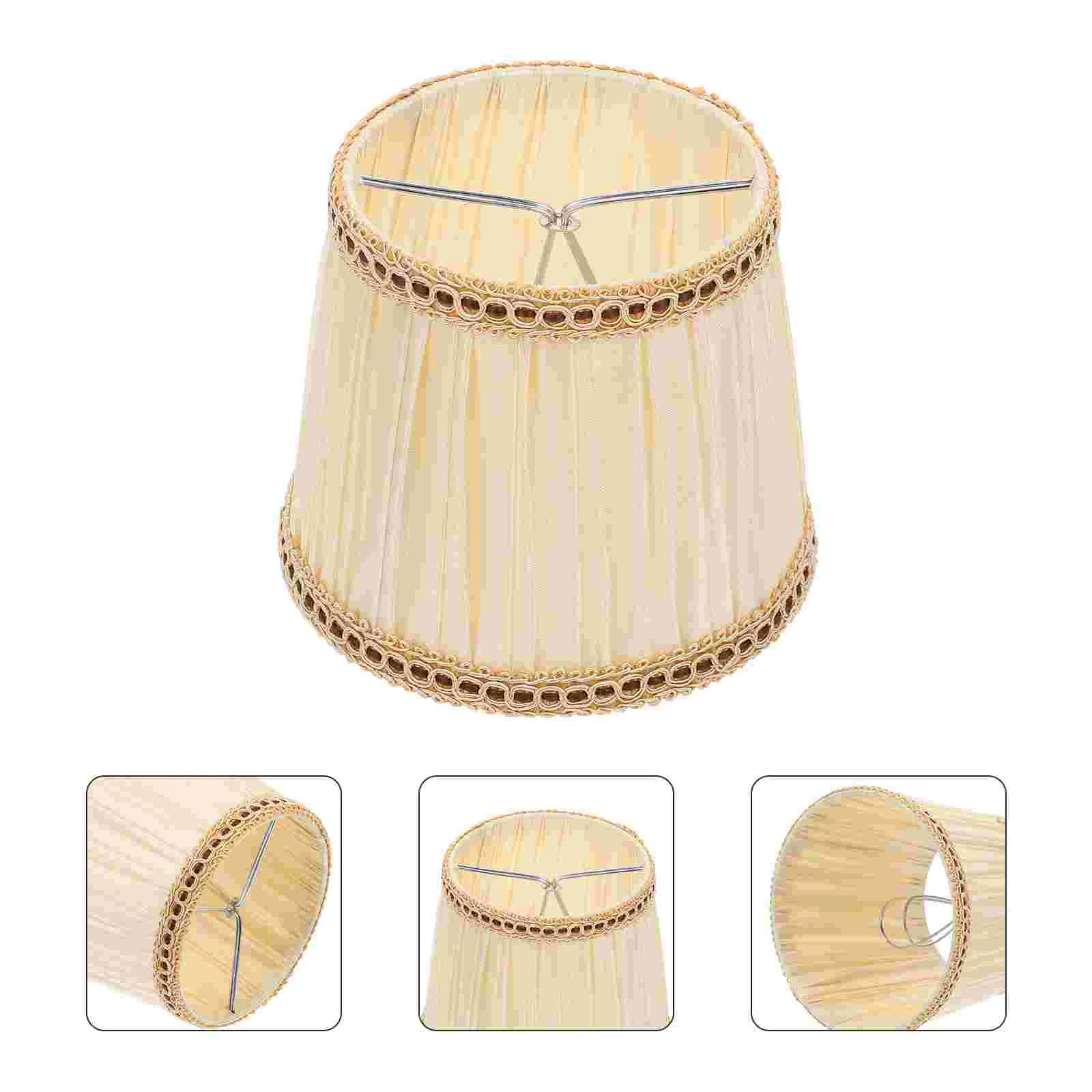1Pc Lamp Decor Cloth Art Lampshade Light Shade Cloth Lamp Shade for Decor Lamp Light Home
1Pc Lamp Decor Cloth Art Lampshade Light Shade Cloth Lamp Shade for Decor Lamp Light Home