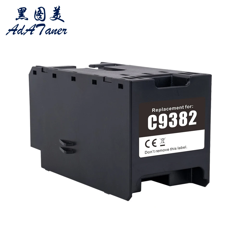 C9382 C12C938211 PXMB7 совместимый контейнер для чернил для обслуживания для Epson
C9382 C12C938211 PXMB7 совместимый контейнер для чернил для обслуживания для Epson