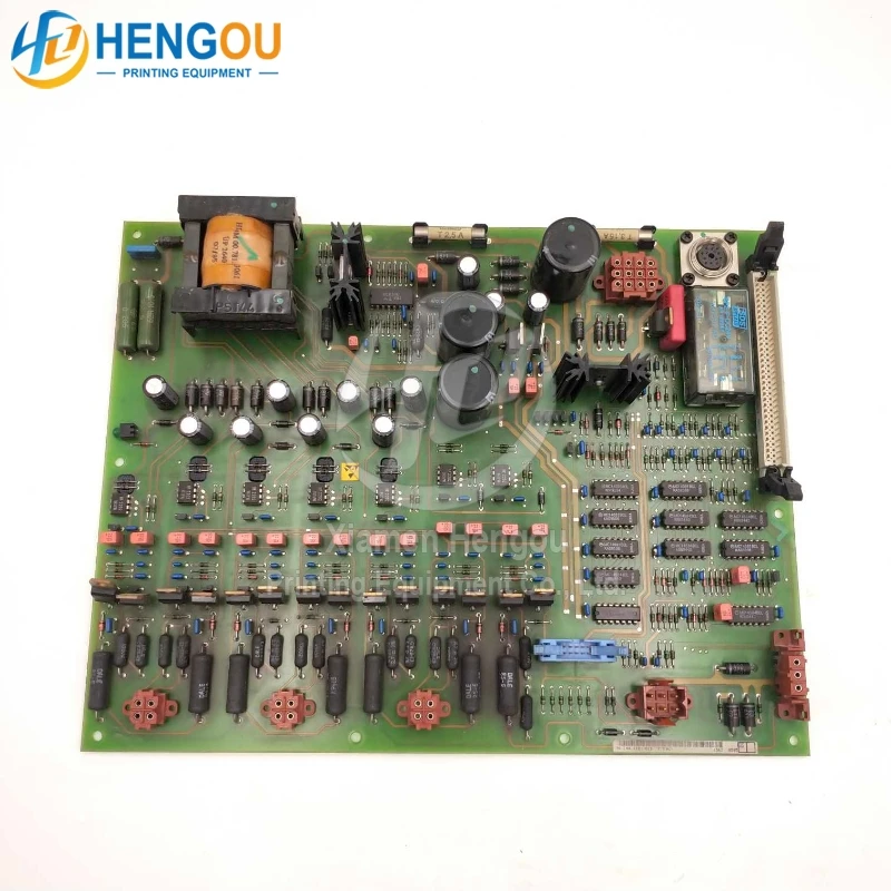 Оригинальная печатная плата Heidelberg TTK 91.144.1101 00.781.3027, детали печатной машины Heidelberg
Оригинальная печатная плата Heidelberg TTK 91.144.1101 00.781.3027, детали печатной машины Heidelberg