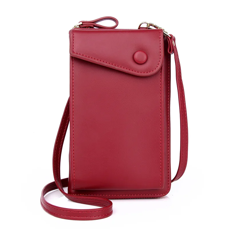 Wallet Women Double-layer Large-capacity Mobile Phone Bag Zipper Shoulder Messenger Bag Multi-card Ladies Purse Clutchs Carteras
Wallet Women Double-layer Large-capacity Mobile Phone Bag Zipper Shoulder Messenger Bag Multi-card Ladies Purse Clutchs Carteras
