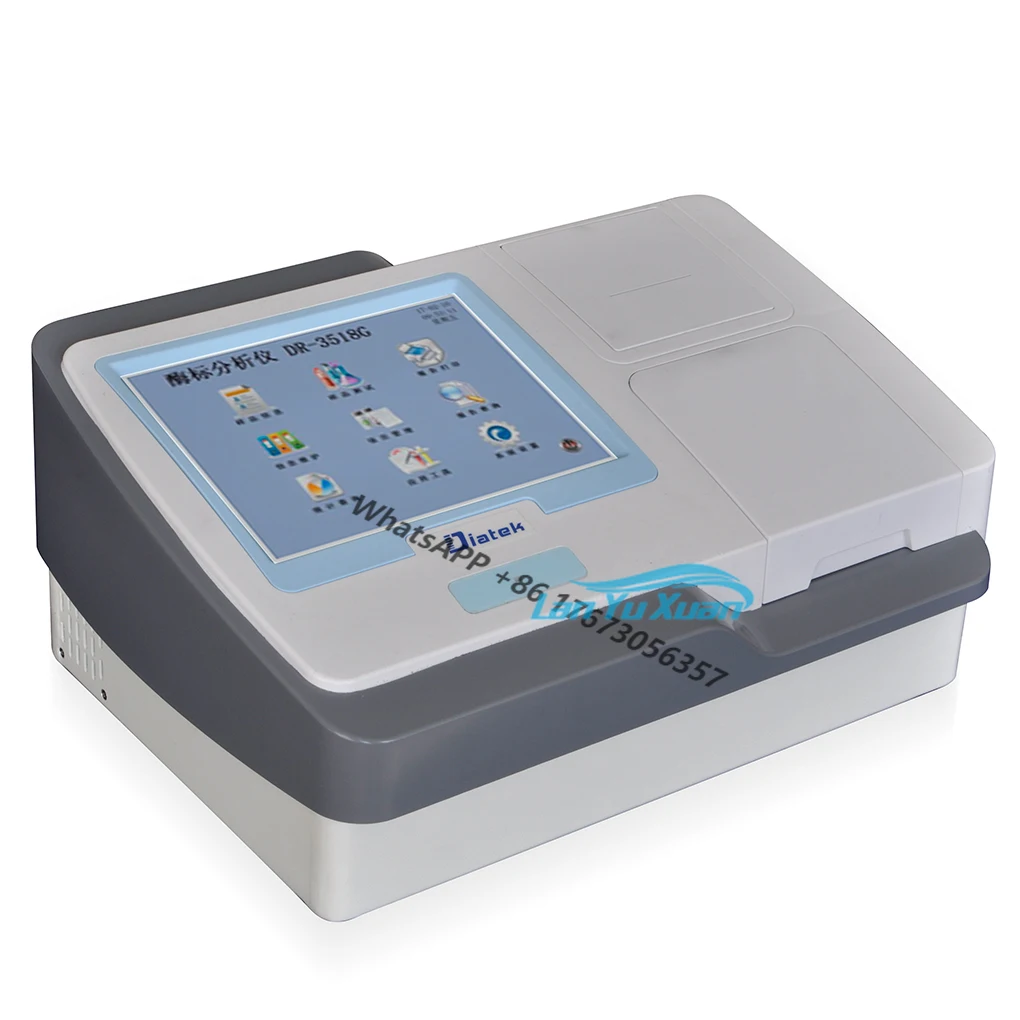Newly Type Microplate Reader and Washer China Manufacturer Good Price Elisa Plate
Newly Type Microplate Reader and Washer China Manufacturer Good Price Elisa Plate