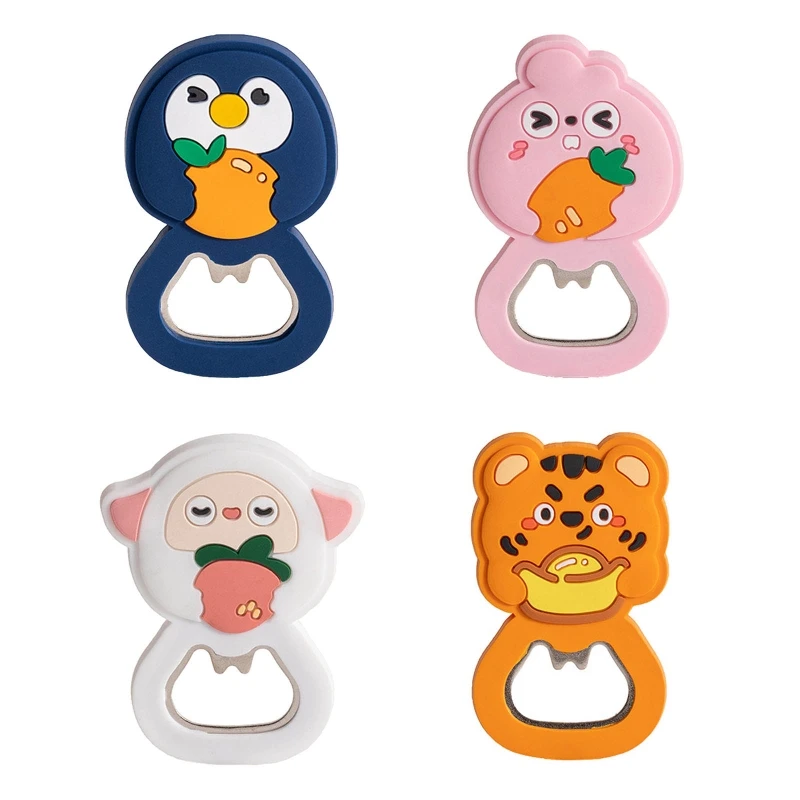 Creative Cute Cartoon Animal Magnetic Soda Beer Bottle Opener Novelty Household Refrigerator Magnet Kitchen Gadgets
Creative Cute Cartoon Animal Magnetic Soda Beer Bottle Opener Novelty Household Refrigerator Magnet Kitchen Gadgets