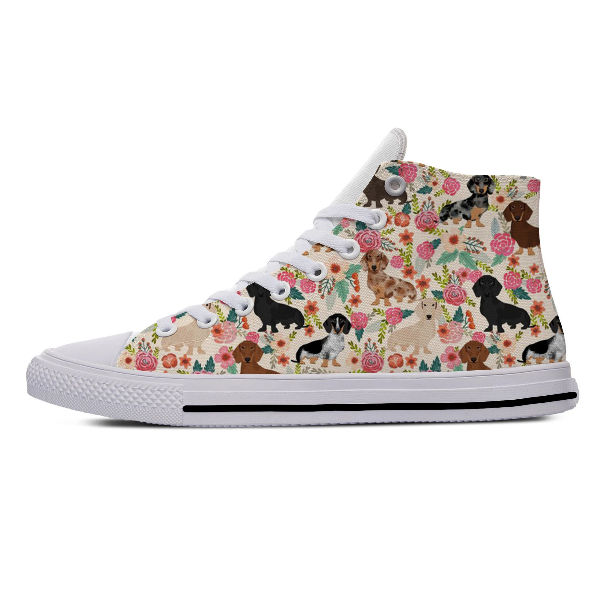 Dachshund Pug Teckel Cartoon Dog Animal Cute Casual Shoes High Top Lightweight Breathable Female Men Women Sneakers Board Shoes
Dachshund Pug Teckel Cartoon Dog Animal Cute Casual Shoes High Top Lightweight Breathable Female Men Women Sneakers Board Shoes