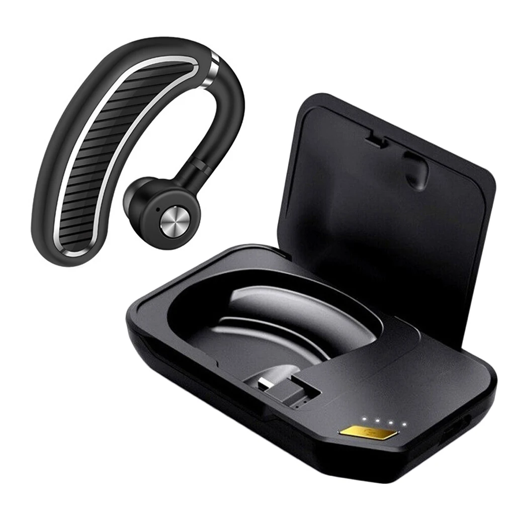 

K21 Business Bluetooth Earphone Sweatproof Wireless V4 1 Earpiece with Noise Reduction Mic Earbuds