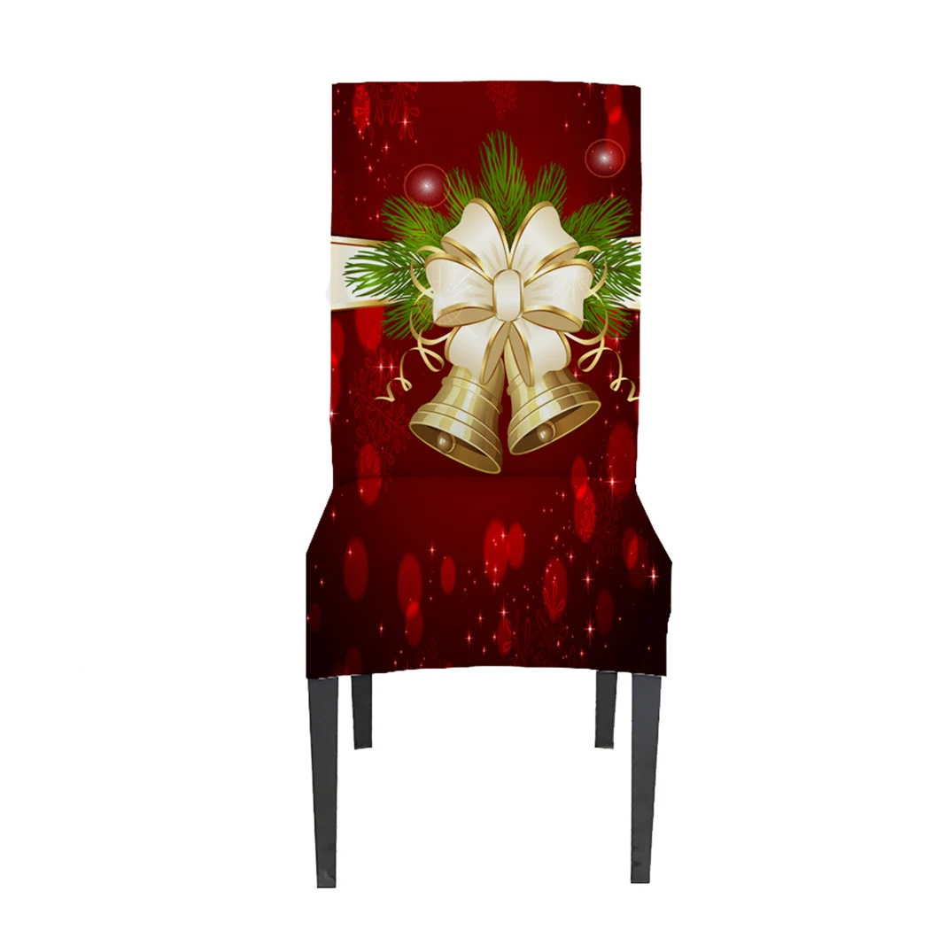 Cover Chair Cover Decor Decoration Elastic Home Party Print Xmas Accessories Banquet Chair Christmas Durable Useful
Cover Chair Cover Decor Decoration Elastic Home Party Print Xmas Accessories Banquet Chair Christmas Durable Useful