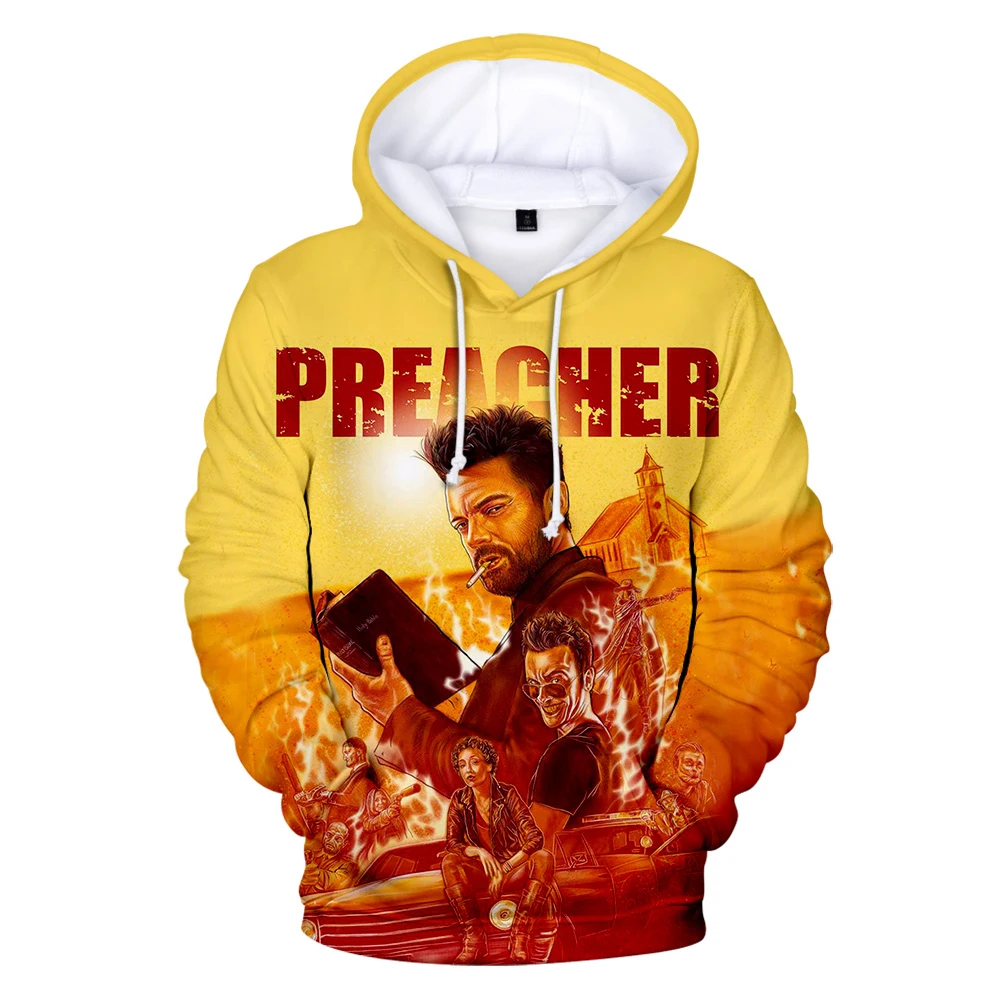Classic Popular Black Preacher 3D Printed Hoodies Sweatshirts Men/Women Comfortable Sweatshirt Adult/Child Casual Pullovers
Classic Popular Black Preacher 3D Printed Hoodies Sweatshirts Men/Women Comfortable Sweatshirt Adult/Child Casual Pullovers