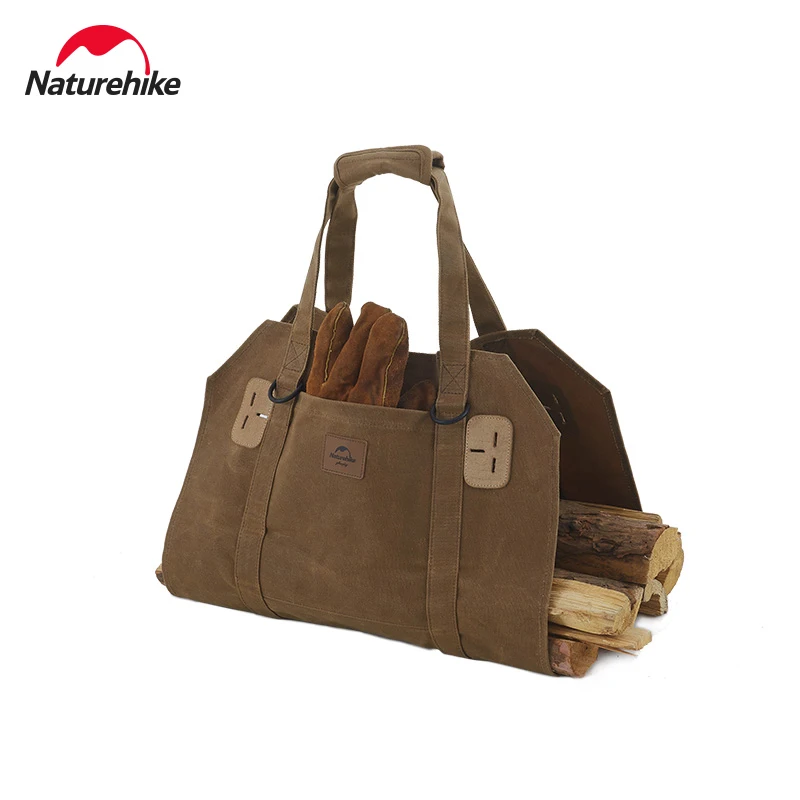 Большая холщовая переноска для дрова Naturehike, переносной мешок для дерева, переноска для дрова, сумка-тоут для хранения камина
Большая холщовая переноска для дрова Naturehike, переносной мешок для дерева, переноска для дрова, сумка-тоут для хранения камина