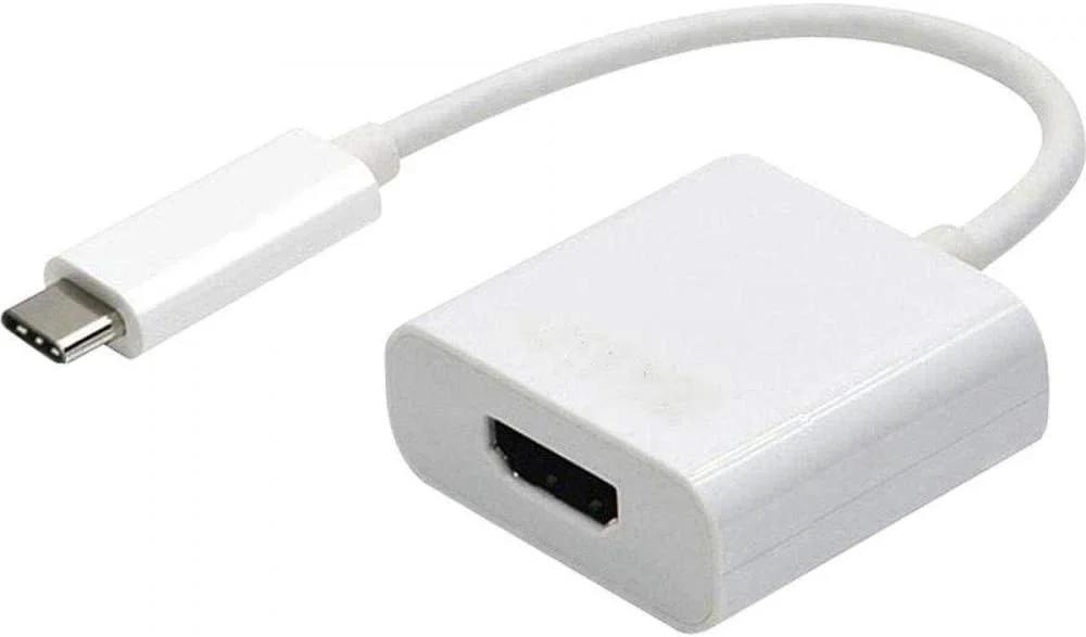 

2023 NEW Cabo Adaptador USB Tipo C Macho para HDMI Femea, Storm, ADAP0056, Cabos para Computadores e Notebooks, Branco hub usb