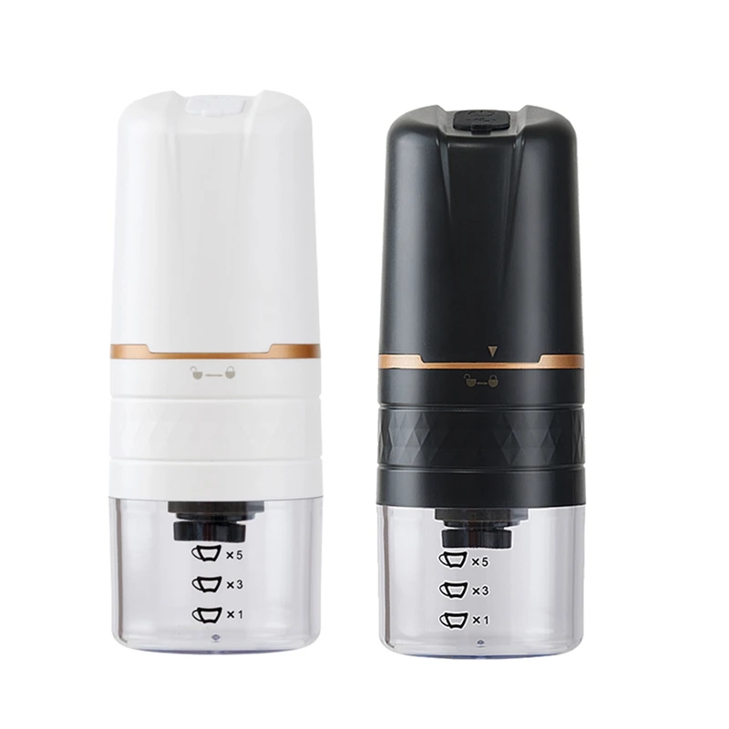 Electric Coffee Grinder Automatic Beans Mill Portable Espresso Machine Maker For Cafe Home Travel USB Rechargeable
Electric Coffee Grinder Automatic Beans Mill Portable Espresso Machine Maker For Cafe Home Travel USB Rechargeable