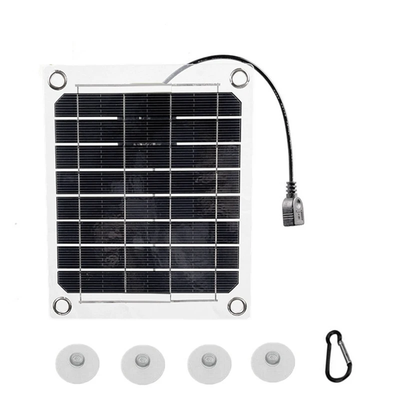 10W Double-Sided Powers Generation Solar Panel Tourism Monocrystalline Silicon USB Mobile Phone Charging Solar Panel
10W Double-Sided Powers Generation Solar Panel Tourism Monocrystalline Silicon USB Mobile Phone Charging Solar Panel