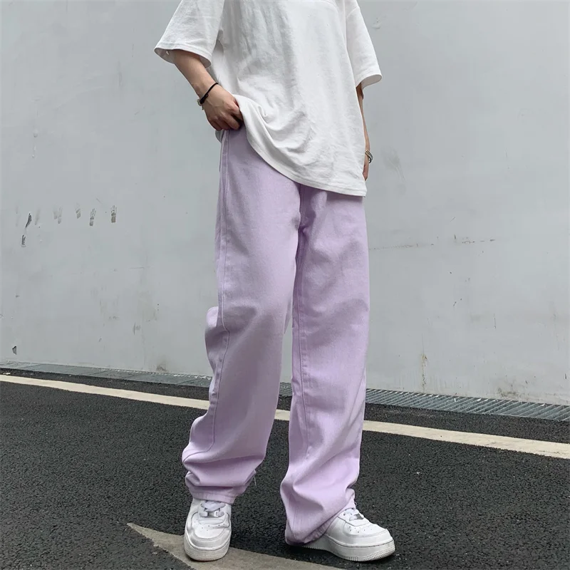 Hot sale 2023 Women's Jeans Vintage Straight Baggy High Waist Korean Fashion Streetwear Casual Pants Femme Wide Leg Purple Mom D
Hot sale 2023 Women's Jeans Vintage Straight Baggy High Waist Korean Fashion Streetwear Casual Pants Femme Wide Leg Purple Mom D