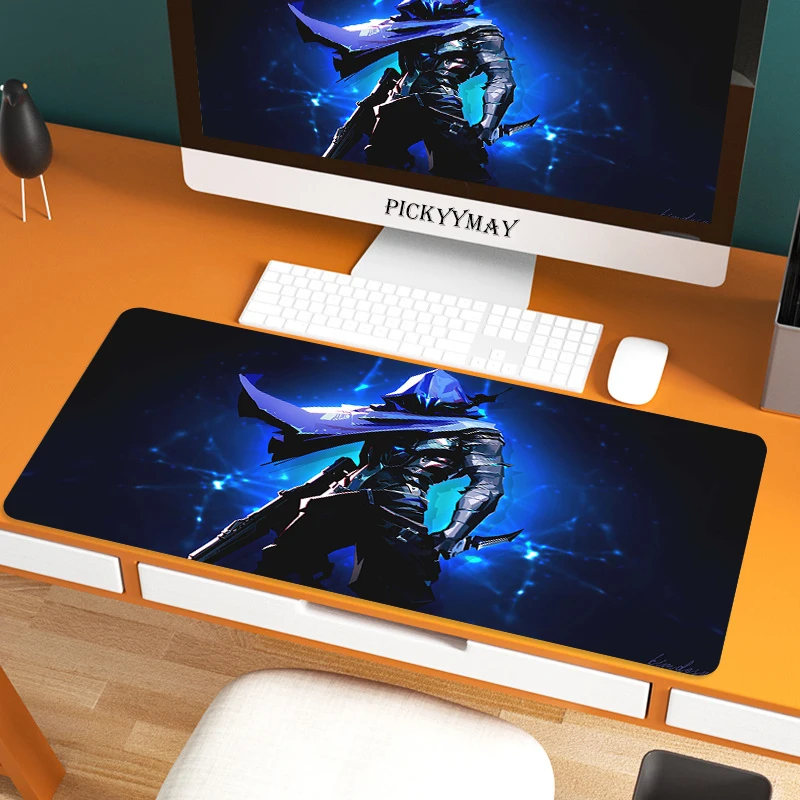 Valorant 80x30cm XL Lockedge Large Gaming Mouse Pad Computer Gamer CS GO Keyboard Mouse Mat Hyper Beast Desk Mousepad For PC
Valorant 80x30cm XL Lockedge Large Gaming Mouse Pad Computer Gamer CS GO Keyboard Mouse Mat Hyper Beast Desk Mousepad For PC