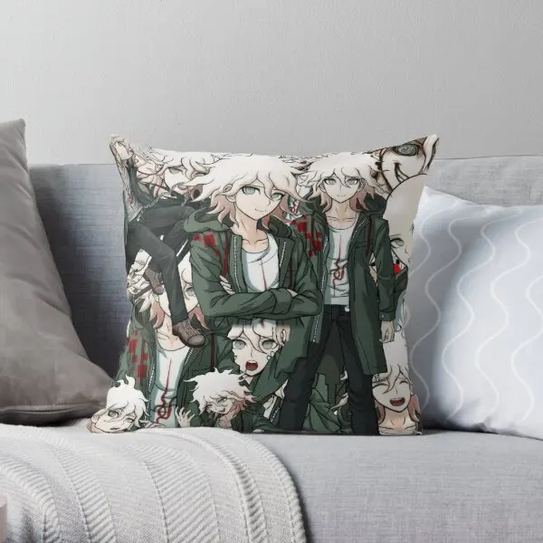 Декоративная подушка Nagito с кошмарным принтом, модное квадратное украшение для кровати, офисные и домашние подушки, не входит в комплект 
Декоративная подушка Nagito с кошмарным принтом, модное квадратное украшение для кровати, офисные и домашние подушки, не входит в комплект