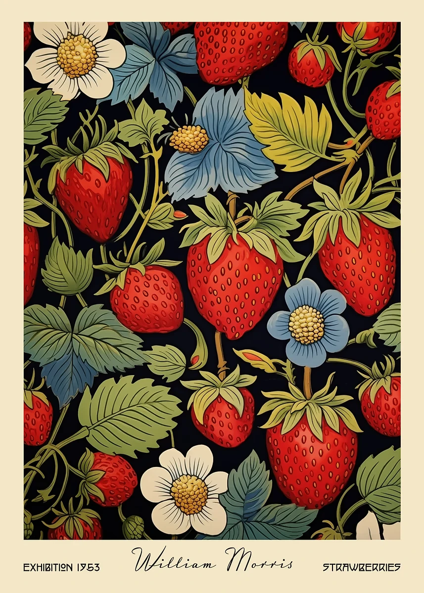 Печать на холсте "Кухня" Уильям Моррис
Печать на холсте "Кухня" Уильям Моррис