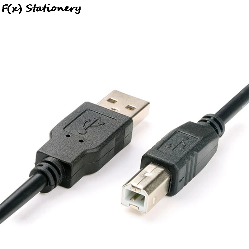 

1Pc USB High Speed 2.0 A To B Male Cable For Canon Brother Samsung Hp Epson Printer Cord 1m 1.5m