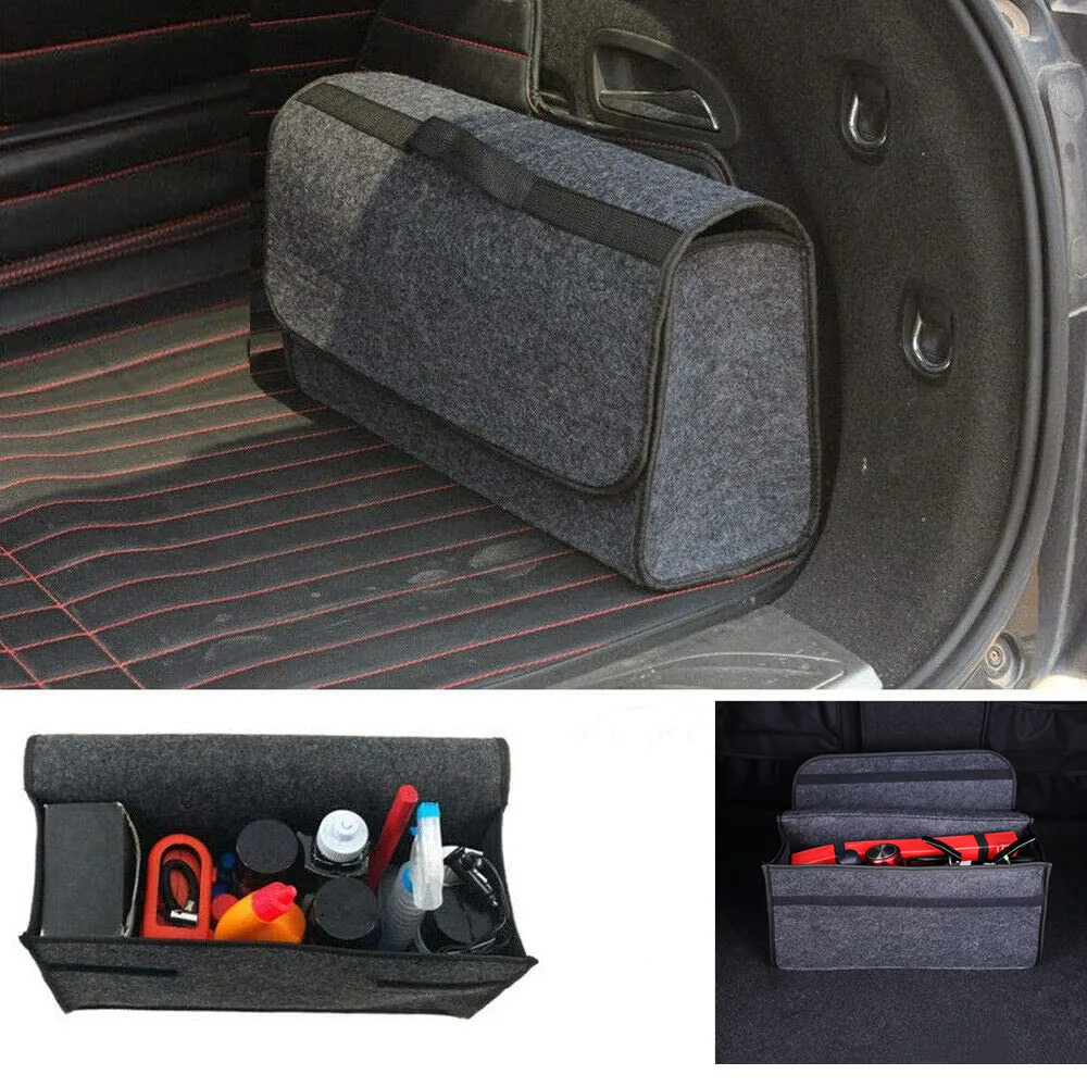 Car Storage Travel Bag Soft Woolen Felt Car Trunk Organizer Car Storage Box Bag Fireproof Stowing Tidying Package Blanket Tool
Car Storage Travel Bag Soft Woolen Felt Car Trunk Organizer Car Storage Box Bag Fireproof Stowing Tidying Package Blanket Tool