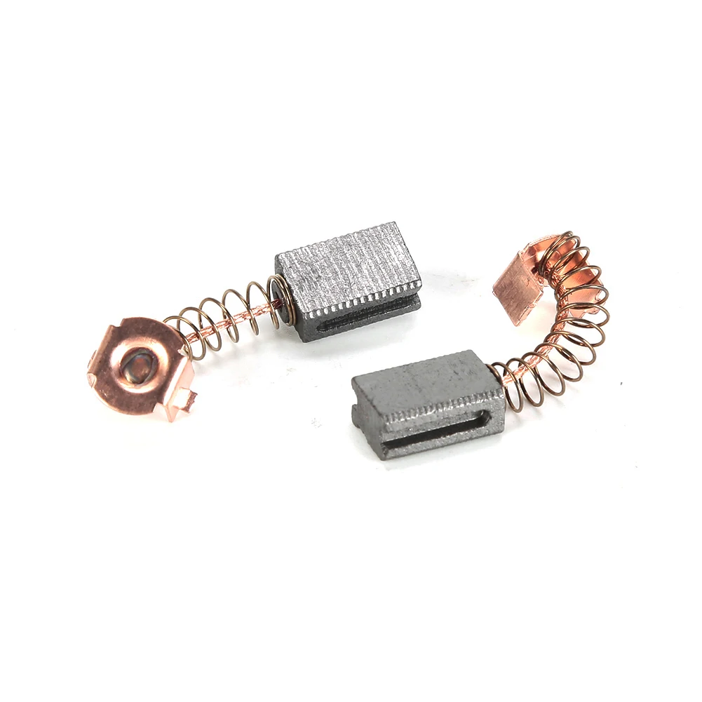2pcs Graphite Carbon Brush 5x8x12mm Spare Parts For Electric Motors Black Decker Angle Grinder G720 Power Tool Accessories
2pcs Graphite Carbon Brush 5x8x12mm Spare Parts For Electric Motors Black Decker Angle Grinder G720 Power Tool Accessories