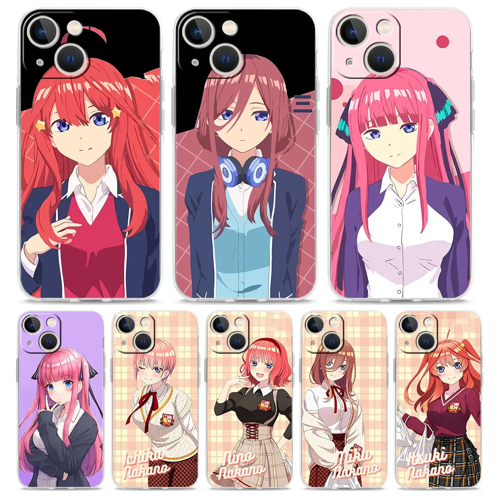 The Quintessential Quintuplets Itsuki Transparent Soft Phone Case For iPhone 14 13 12 11 Pro Max XS X XR SE 7 8 Plus Clear Cover
The Quintessential Quintuplets Itsuki Transparent Soft Phone Case For iPhone 14 13 12 11 Pro Max XS X XR SE 7 8 Plus Clear Cover