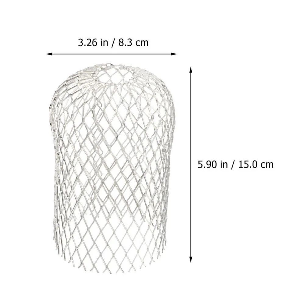 4pcs Metal Aluminum Filter Mesh Gutter Leaf Debris Mud Trap Guards Drain Pipe Cover Downpipe Guttering System Waterproof
4pcs Metal Aluminum Filter Mesh Gutter Leaf Debris Mud Trap Guards Drain Pipe Cover Downpipe Guttering System Waterproof
