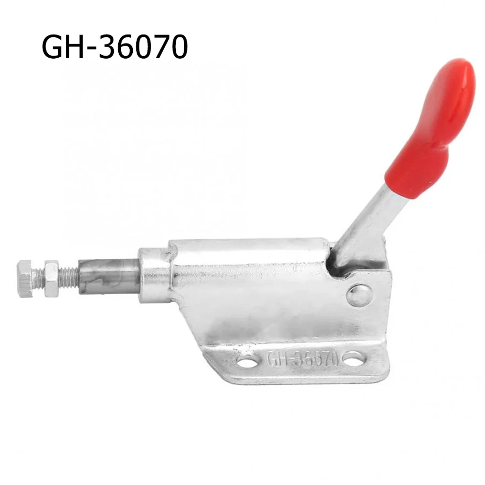 Fixture Toggle Clamp Universal GH-36070 Galvanized Treatment Hand Iron Pull Quick Release Toggle Latch Push Type
Fixture Toggle Clamp Universal GH-36070 Galvanized Treatment Hand Iron Pull Quick Release Toggle Latch Push Type