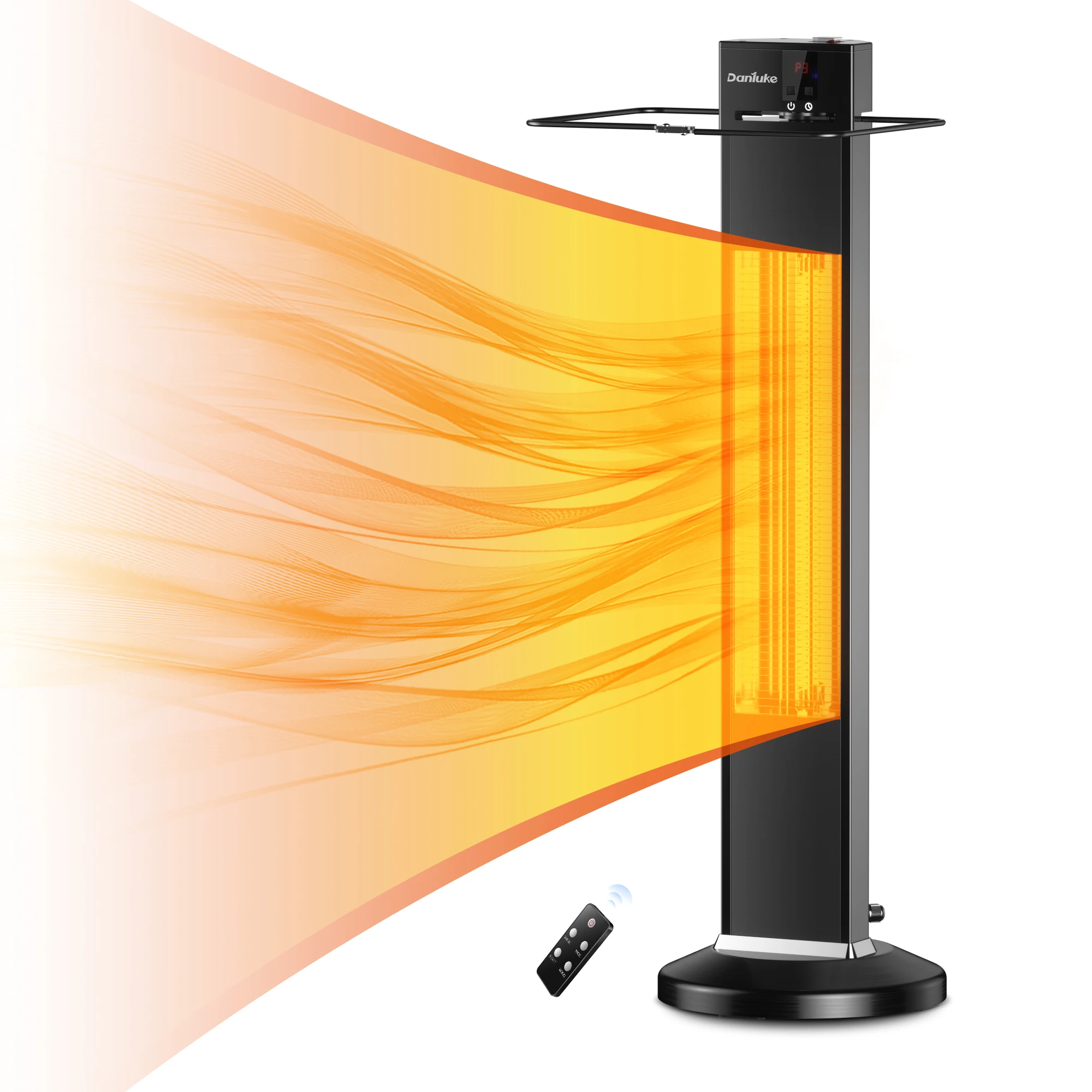 Danluke outdoor electric carbon infrared heater with free shipping ship from USA
Danluke outdoor electric carbon infrared heater with free shipping ship from USA
