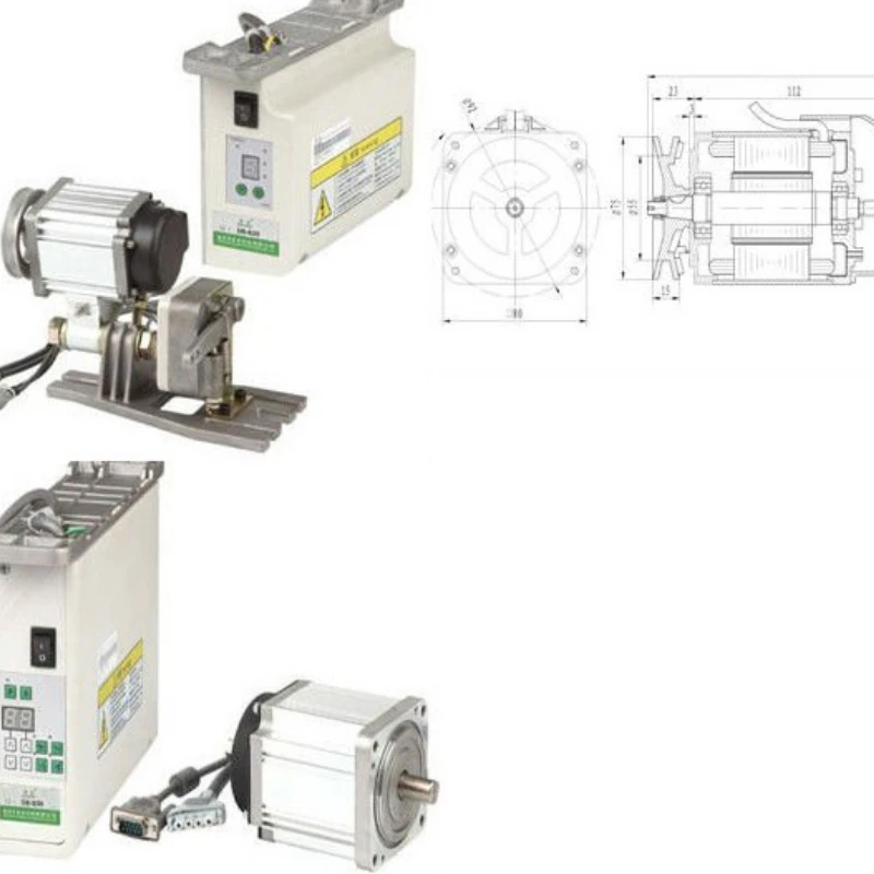Brushless Energy saving Motor 85-240 AC Voltage industrial sewing machine Servo Motors instead of Clutch Motor
Brushless Energy saving Motor 85-240 AC Voltage industrial sewing machine Servo Motors instead of Clutch Motor