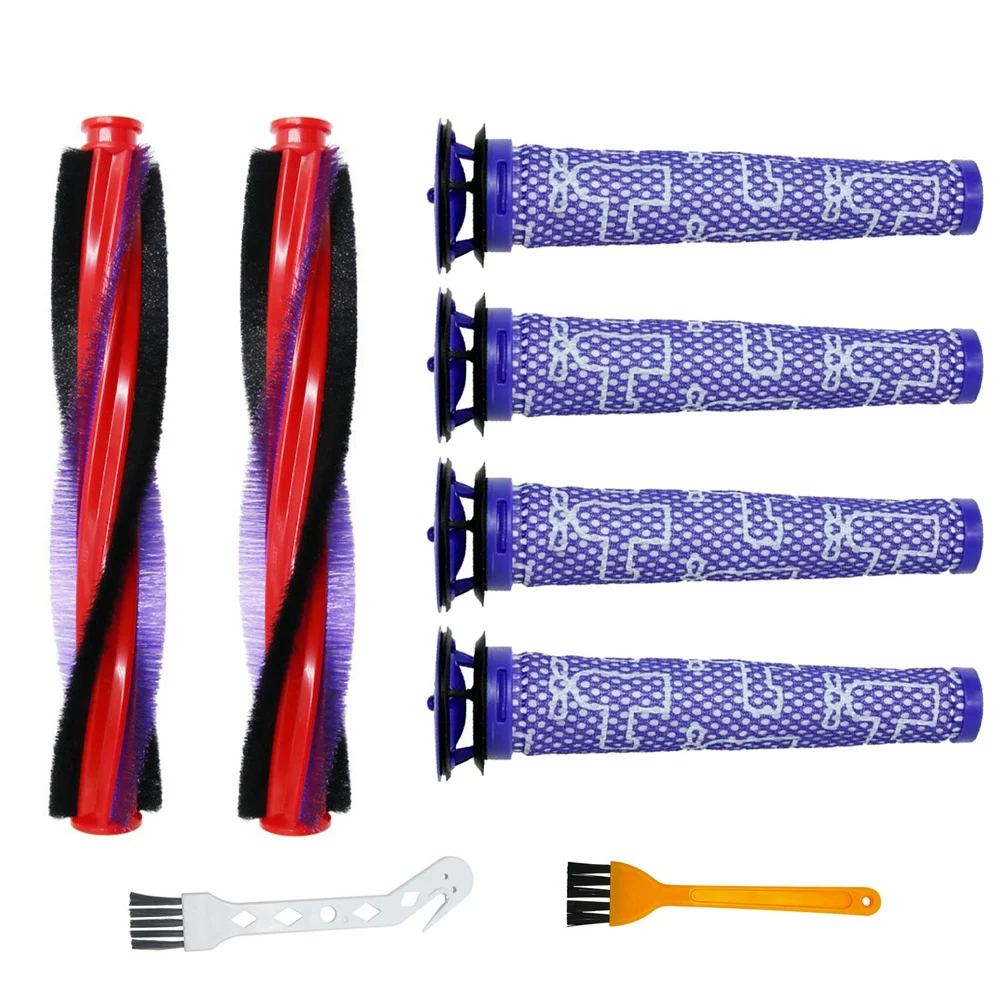 22.5cm Roller Brush Bar Pre-Filter Parts for Dyson V6 Animal Fluffy DC59 DC62 SV03 SV073 Cordless Vacuum Cleaner
22.5cm Roller Brush Bar Pre-Filter Parts for Dyson V6 Animal Fluffy DC59 DC62 SV03 SV073 Cordless Vacuum Cleaner