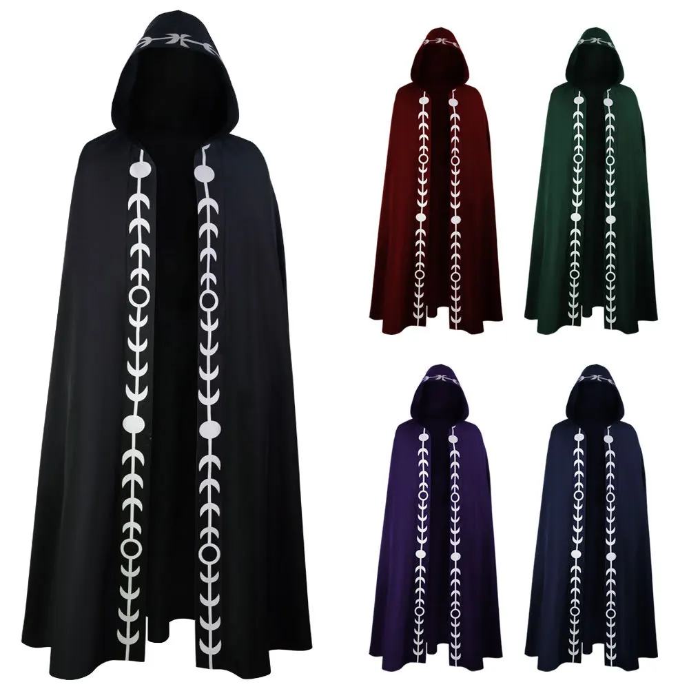 The Middle Ages and Renaissance 5 Color Hooded Cloak of Big Gothic Kimono Yae Miko Cosplay Maid Costume Attack on Titan Scream
The Middle Ages and Renaissance 5 Color Hooded Cloak of Big Gothic Kimono Yae Miko Cosplay Maid Costume Attack on Titan Scream