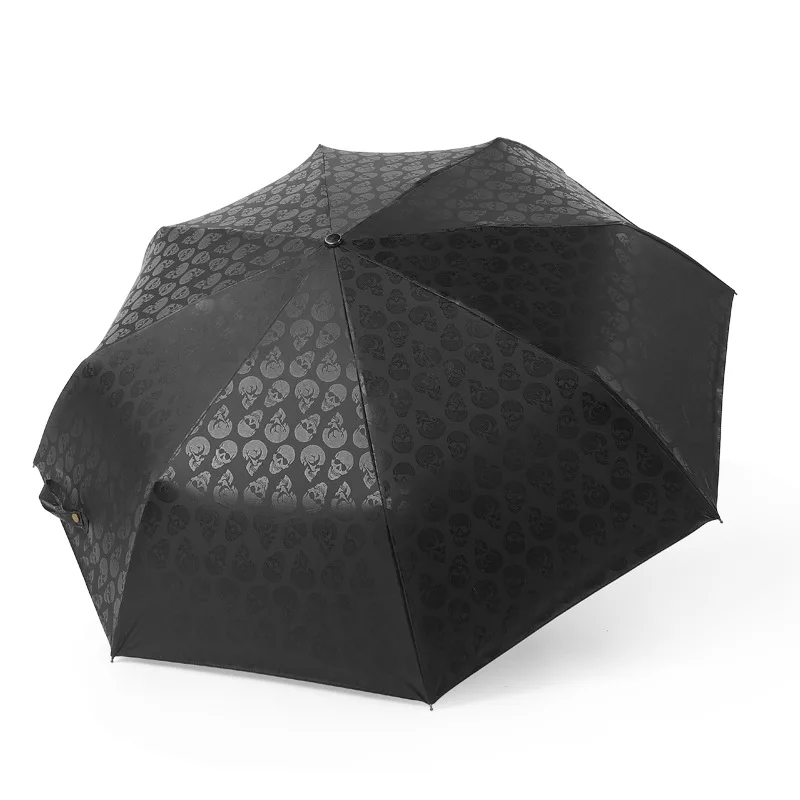 Luxury Classic Skull Automatic Business Man Rain Umbrella Strong Windproof Paraguas Sun Protection Parasol Women Car Decoration
Luxury Classic Skull Automatic Business Man Rain Umbrella Strong Windproof Paraguas Sun Protection Parasol Women Car Decoration