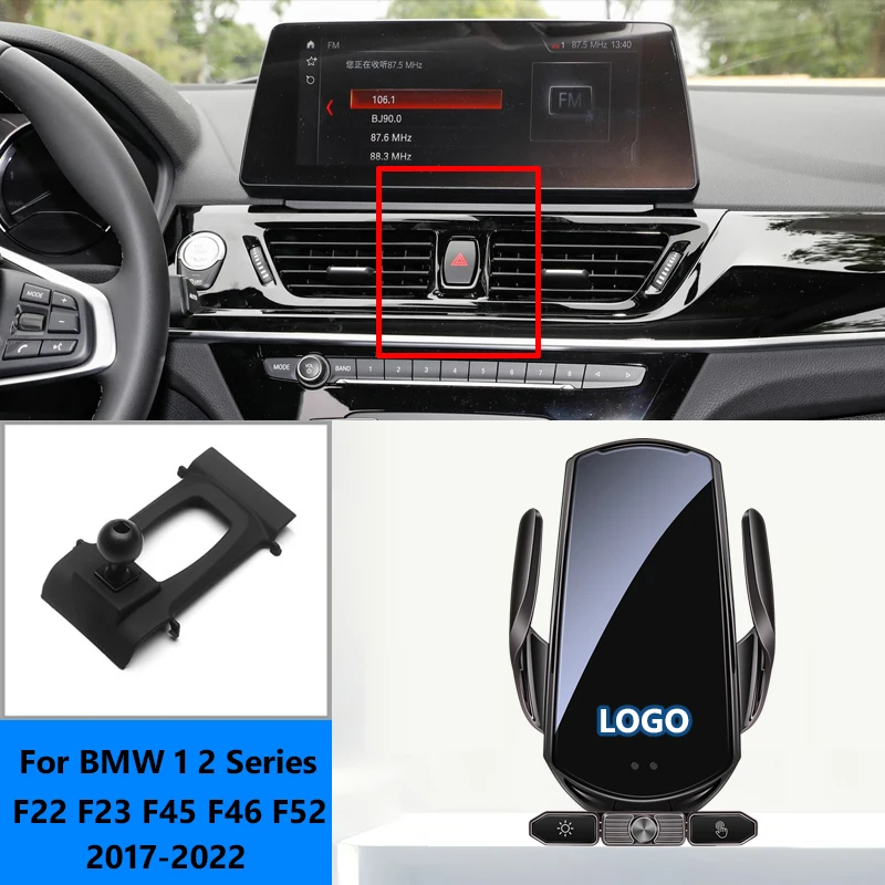 Для BMW 1 2 серии F22 F23 F45 F46 F52 2017-2022 15 Вт автомобильный телефон QI Беспроводное зарядное устройство Магнитная Зарядка индукционный держатель для ... 
Для BMW 1 2 серии F22 F23 F45 F46 F52 2017-2022 15 Вт автомобильный телефон QI Беспроводное зарядное устройство Магнитная Зарядка индукционный держатель для ...