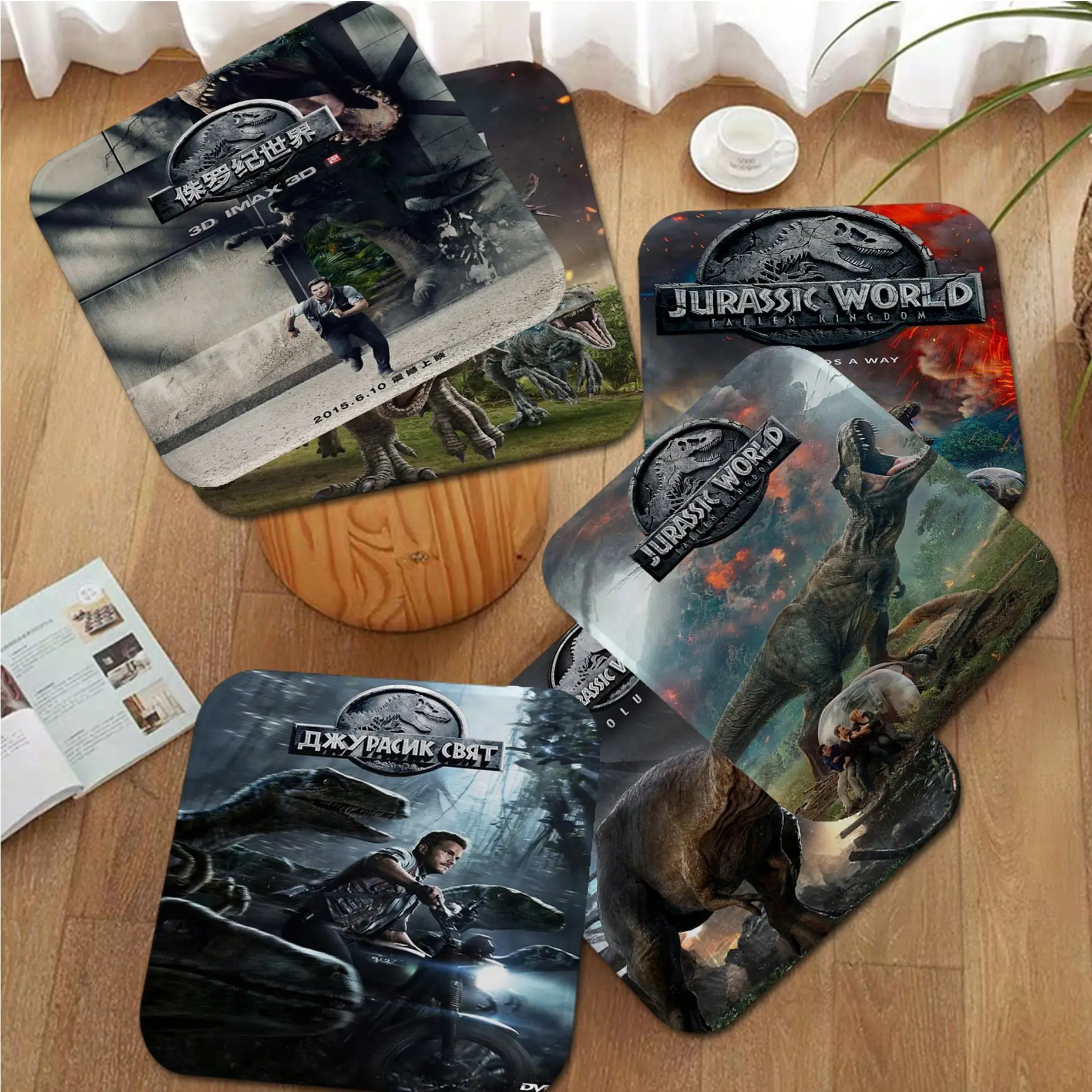 Jurassic World Modern Style Chair Mat Soft Pad Seat Cushion For Dining Patio Home Office Indoor Outdoor Garden Chair Cushions
Jurassic World Modern Style Chair Mat Soft Pad Seat Cushion For Dining Patio Home Office Indoor Outdoor Garden Chair Cushions