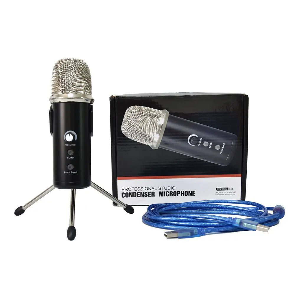 Microphones USB Microphone Professional K2 Live Conference Microphone Set For Audio Recording Gaming Voice Chat
Microphones USB Microphone Professional K2 Live Conference Microphone Set For Audio Recording Gaming Voice Chat