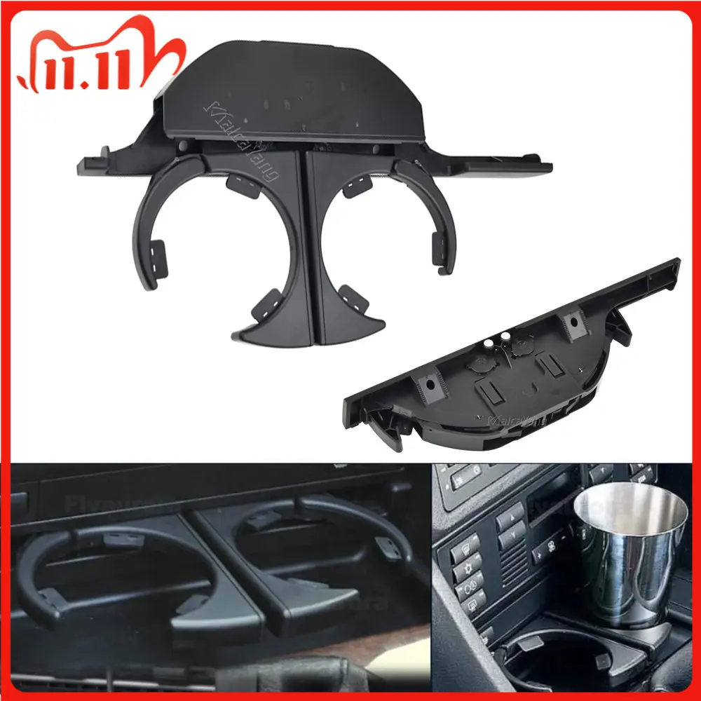 Car Front Left/Right Retractable Drinks Holder Dash Mounted Console Cup Holder For BMW E39 525i Car Accessories
Car Front Left/Right Retractable Drinks Holder Dash Mounted Console Cup Holder For BMW E39 525i Car Accessories