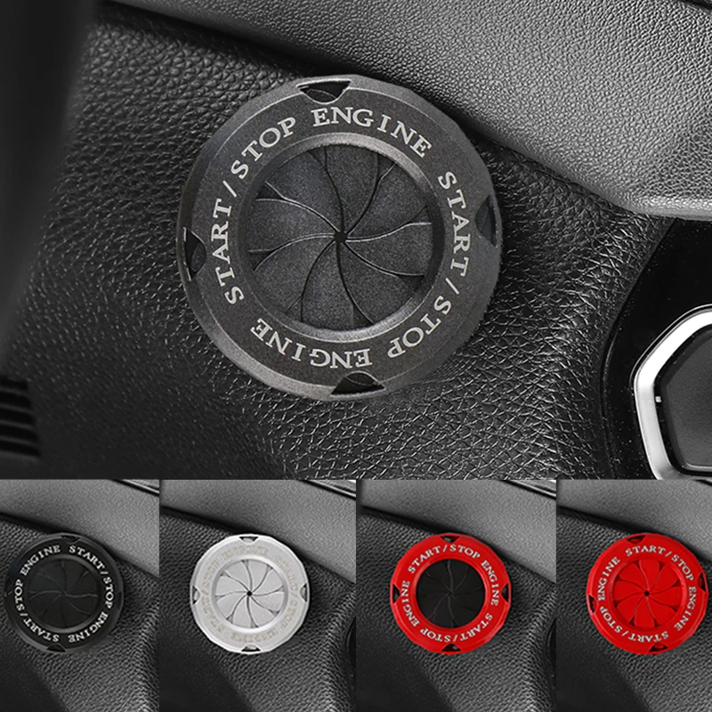 Car Interior Accessories Onekey Start Stop Push Button Cover Start Switch Protective Cover Motorcycle Start Ring Decoration
Car Interior Accessories Onekey Start Stop Push Button Cover Start Switch Protective Cover Motorcycle Start Ring Decoration
