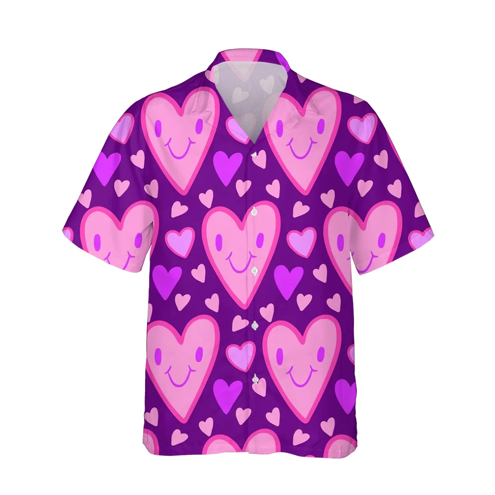Jumeast New 3d Cute Y2k Cartoon Heart Printed Hawaiian Shirt Men Short Sleeve Anime Y2K Shirts Men Casual Loose Tops Streetwear
Jumeast New 3d Cute Y2k Cartoon Heart Printed Hawaiian Shirt Men Short Sleeve Anime Y2K Shirts Men Casual Loose Tops Streetwear