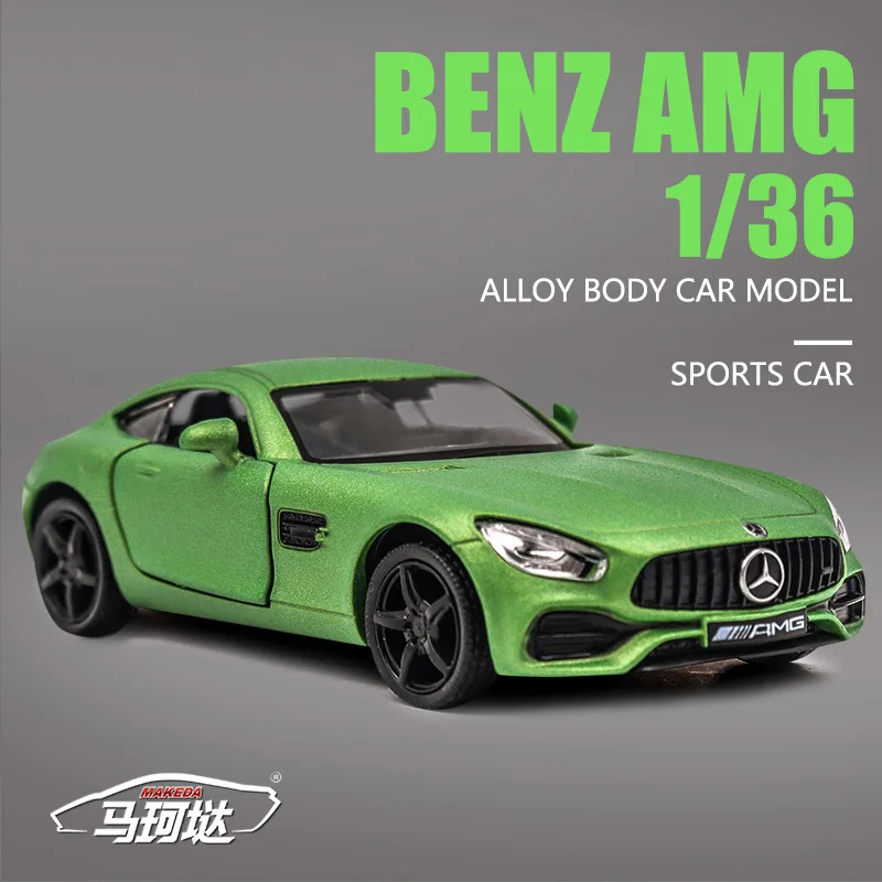 Модель автомобиля Makeda в масштабе 1:36 Benz Amg Gts из сплава, литая модель автомобиля, литая модель автомобиля, детские игрушки, коллекция автомобилей для детей, подарок
Модель автомобиля Makeda в масштабе 1:36 Benz Amg Gts из сплава, литая модель автомобиля, литая модель автомобиля, детские игрушки, коллекция автомобилей для детей, подарок