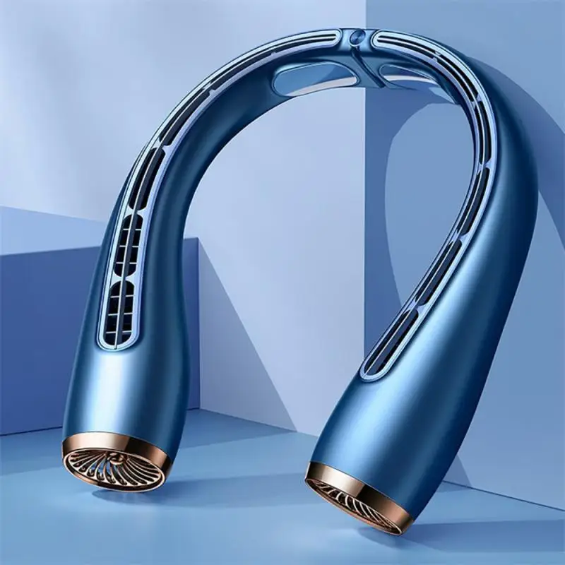 Wearing The Shoulder For A Long Time Will Not Sour Vaneless Neck Fan Good-looking Low Noise Hanging Neck Fan 3 Speed Adjustable
Wearing The Shoulder For A Long Time Will Not Sour Vaneless Neck Fan Good-looking Low Noise Hanging Neck Fan 3 Speed Adjustable