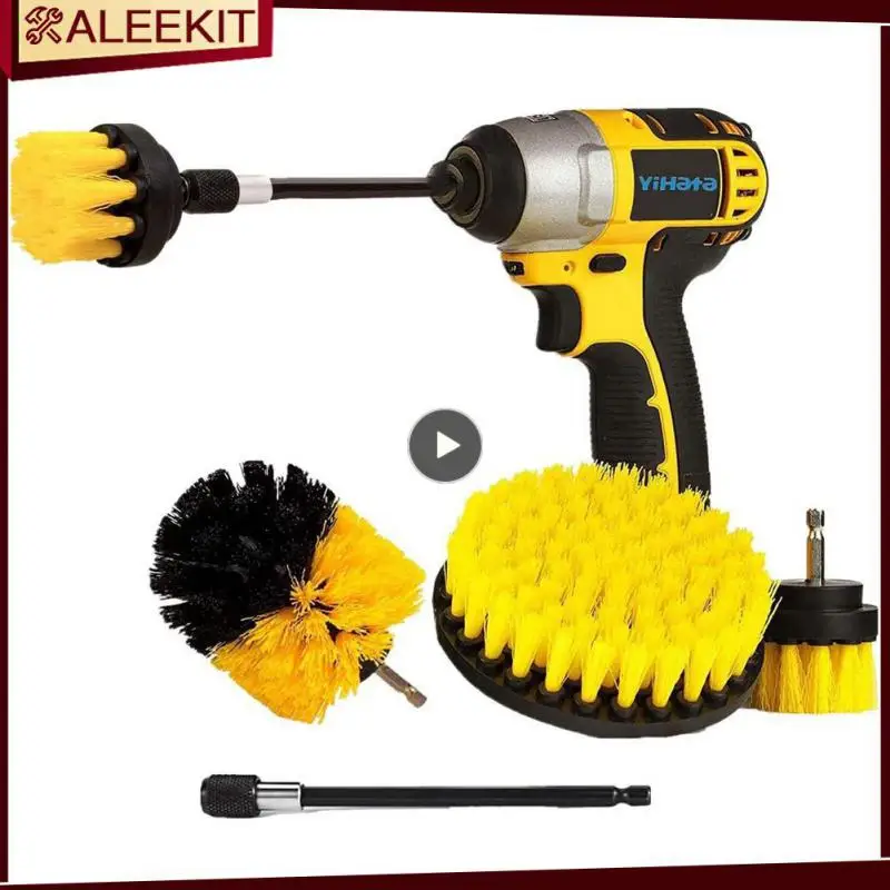 Brush Attachment Set Drill Brush Polisher With Extender Power Scrubber 2/3.5/4/5 Round Plastic Bathroom Cleaning Kit Brush 
Brush Attachment Set Drill Brush Polisher With Extender Power Scrubber 2/3.5/4/5 Round Plastic Bathroom Cleaning Kit Brush