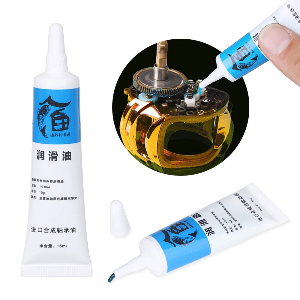 Outdoor Fishing Tackle 1/2pcs Fishing Reel Oil / Metal Sprocket Bearing Grease lubricating Fishing Accessories Gear Liquid Oil
Outdoor Fishing Tackle 1/2pcs Fishing Reel Oil / Metal Sprocket Bearing Grease lubricating Fishing Accessories Gear Liquid Oil