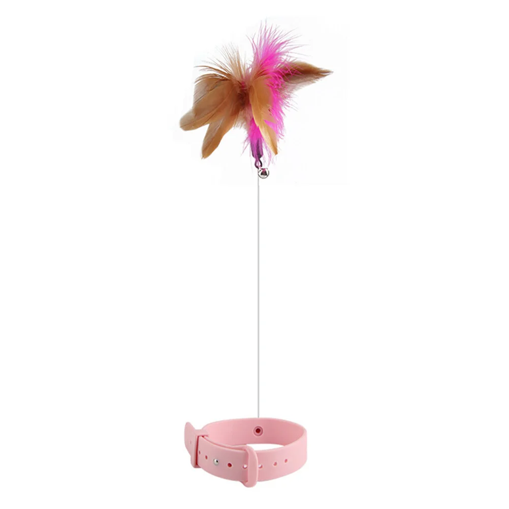 Hide Seek Catnip Toys Pet Collar Feathers Christmas Kitten Plaything Silica Gel Interactive
Hide Seek Catnip Toys Pet Collar Feathers Christmas Kitten Plaything Silica Gel Interactive