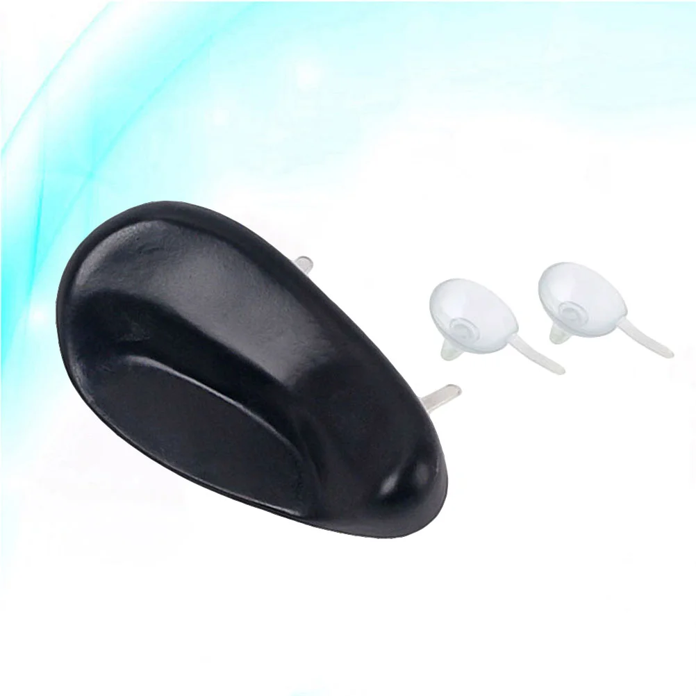 Violin Shoulder Rest for Chinrest Pad Violin Chin Shoulder Fiddle Musical Instruments with 2 Fixed Suckers ( Black )
Violin Shoulder Rest for Chinrest Pad Violin Chin Shoulder Fiddle Musical Instruments with 2 Fixed Suckers ( Black )