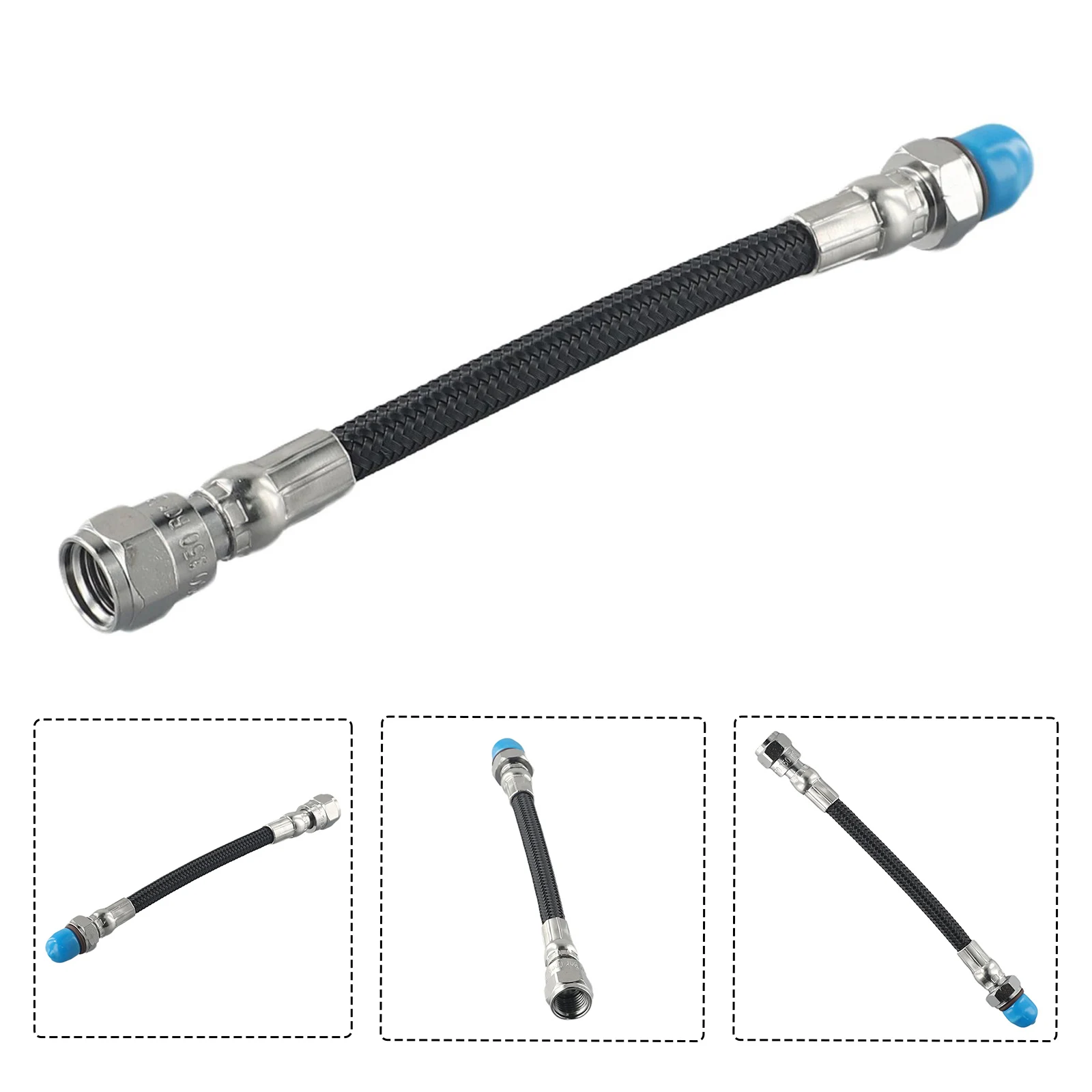 Scuba Diving High Pressure Hose 50g Black Diameter 10mm/0.4 Inch For SPG Gauge 1st Stage Gauge High Performance
Scuba Diving High Pressure Hose 50g Black Diameter 10mm/0.4 Inch For SPG Gauge 1st Stage Gauge High Performance