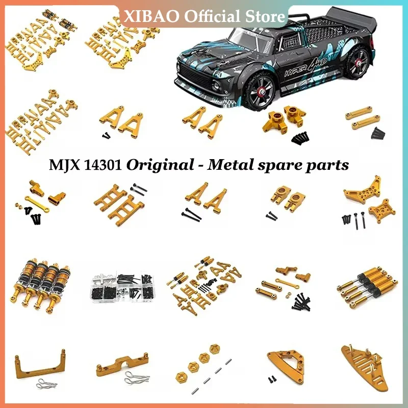 Металлический рулевой стакан MJX Hyper Go 14303 14302 14301/противоударные башенные