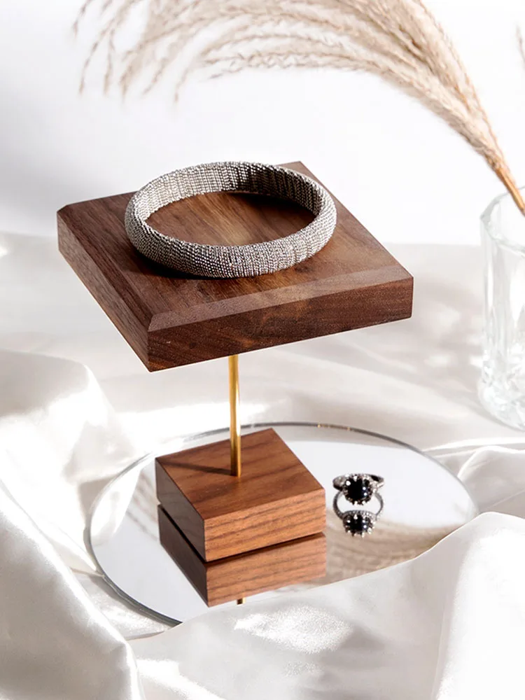 Wooden Bracelete Necklace Jewelry Organizer Desktop Cosmetics Holder Toy Model Rack Shelf Doll Perfume Showing Stand Walnut
Wooden Bracelete Necklace Jewelry Organizer Desktop Cosmetics Holder Toy Model Rack Shelf Doll Perfume Showing Stand Walnut