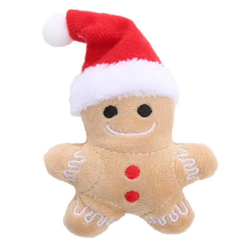 Christmas Pet Dog Toys Teething Toys Gift Gingerbread Man Cat And Dog Series Plush Chew Toys Cartoon Puzzle Supplies
Christmas Pet Dog Toys Teething Toys Gift Gingerbread Man Cat And Dog Series Plush Chew Toys Cartoon Puzzle Supplies